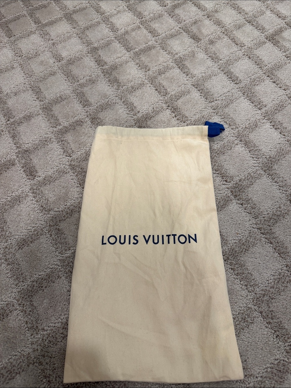 Louis Vuitton Shoe Dust Bag